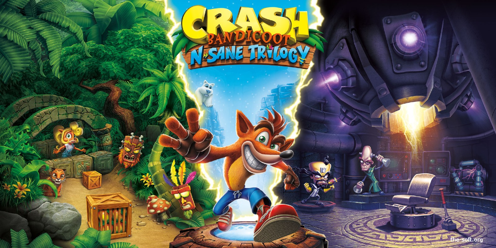 Crash Bandicoot N. Sane Trilogy - The Mascot with Moxie